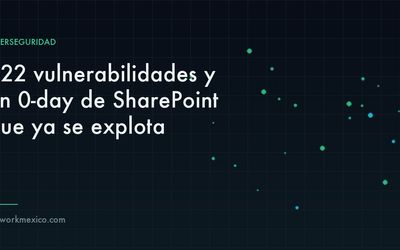 Alerta de vulnerabilidad crítica sobre la infraestructura de servidores de una empresa