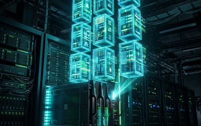 Ilustración de las novedades de Proxmox VE 9 para virtualización empresarial