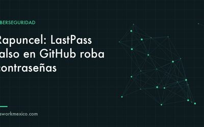 Pantalla de descarga de software con una advertencia de seguridad ignorada por el usuario