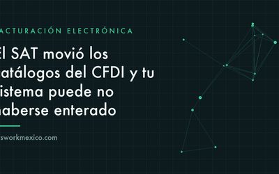 Pantalla de un sistema de facturación mostrando un comprobante rechazado en el proceso de timbrado