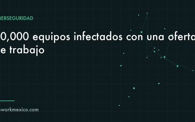 Mensaje de reclutamiento en una red profesional con un archivo adjunto de prueba técnica