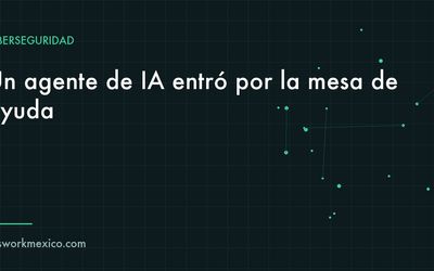 Pantalla de un sistema de tickets de soporte con una alerta de acceso no autorizado