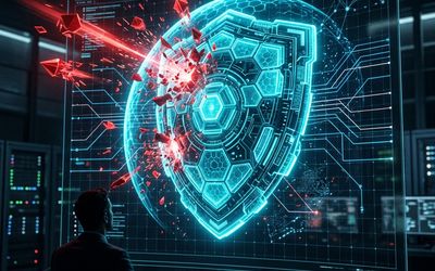Ilustración de las tendencias de ciberseguridad para empresas en 2026