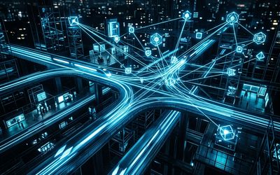 Diagrama conceptual de una API REST creada con Python y FastAPI para integraciones
