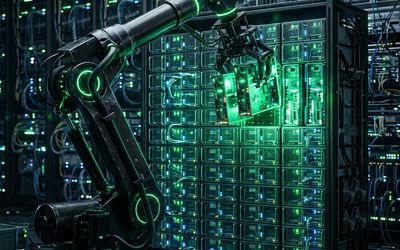 Ilustración de la automatización de tareas de infraestructura con Ansible