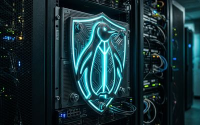 Ilustración conceptual del hardening de servidores Linux para mayor seguridad
