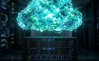 Ilustración de Nextcloud instalado en un servidor propio como nube privada