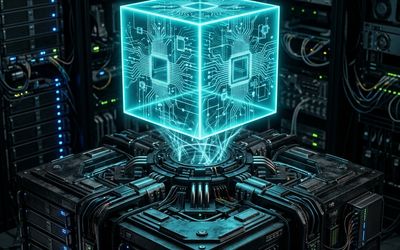 Ilustración de la instalación de Proxmox VE y la creación de una máquina virtual