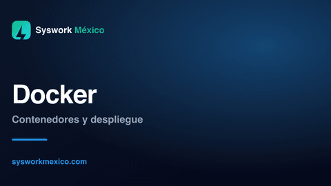 Ilustración conceptual de contenedores Docker en un entorno de despliegue