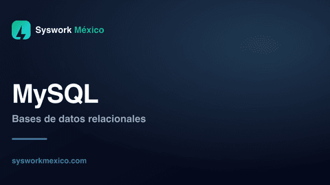 Ilustración de bases de datos MySQL y MariaDB en un entorno empresarial