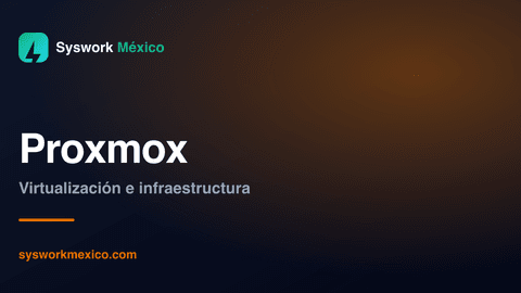 Ilustración de virtualización con Proxmox VE y máquinas virtuales