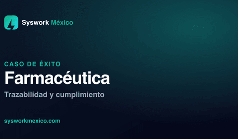 Ilustración conceptual de trazabilidad y cumplimiento en la distribución farmacéutica