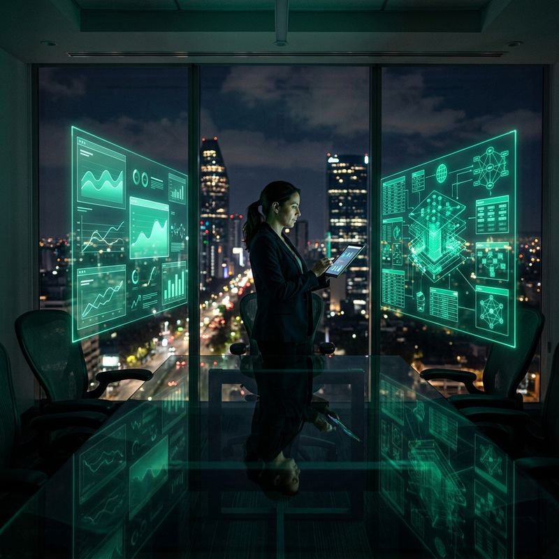 Dos tableros de Business Intelligence enfrentados mostrando enfoques distintos de análisis de datos