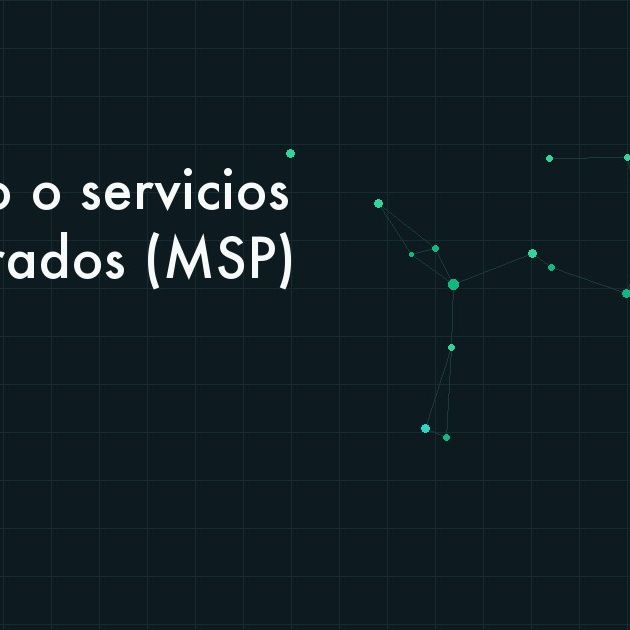 Comparación entre un equipo de sistemas interno y un proveedor de servicios administrados de tecnología
