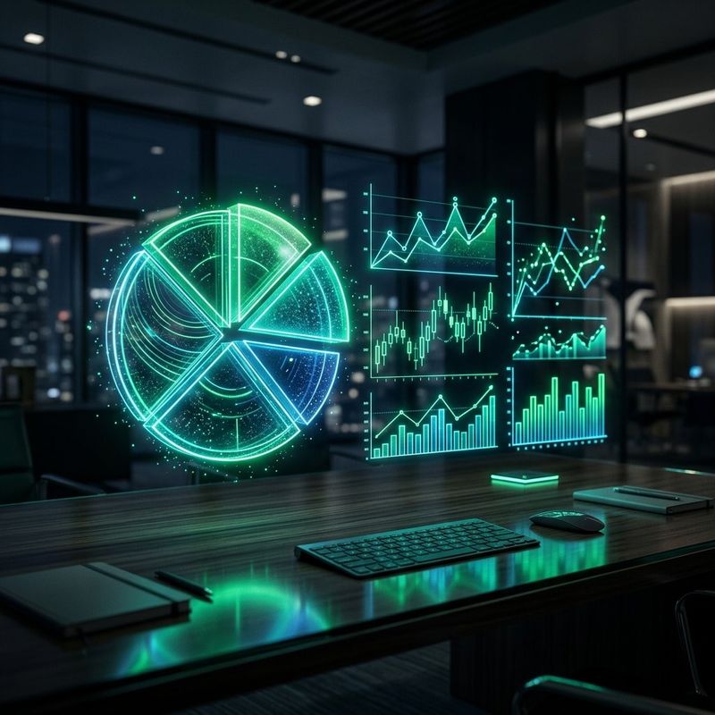 Ilustración conceptual de Business Intelligence para PyMEs mexicanas