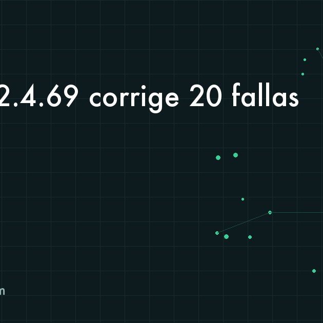 Terminal de un servidor web mostrando la versión de Apache junto a una lista de actualizaciones pendientes