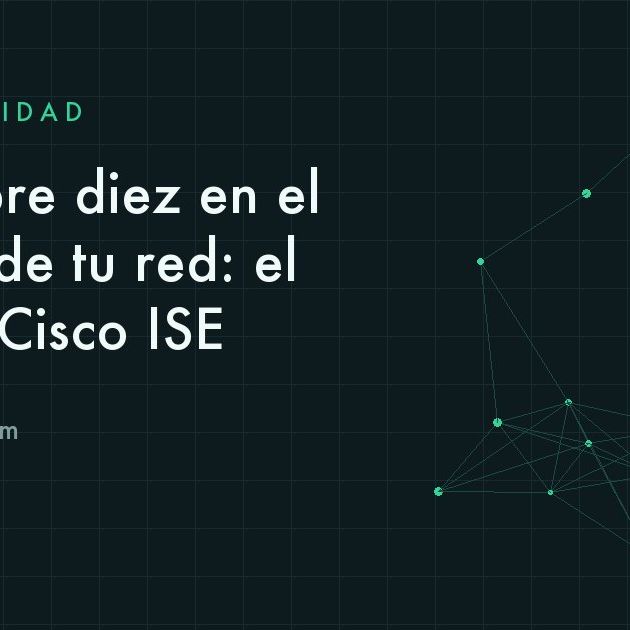 Consola de control de acceso a la red de una empresa con una sesión abierta sin credenciales