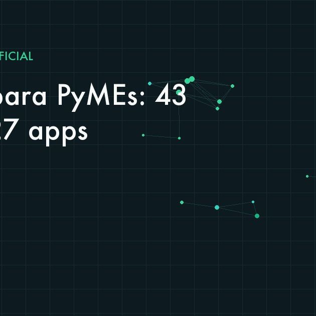 Tareas administrativas de una pequeña empresa conectándose entre aplicaciones de forma automatizada