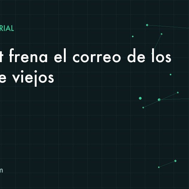 Cola de mensajes de un servidor de correo con envíos retenidos