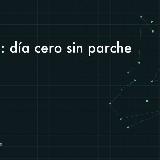 Servidor de correo en un rack con una alerta roja de vulnerabilidad crítica sobre un sobre de correo