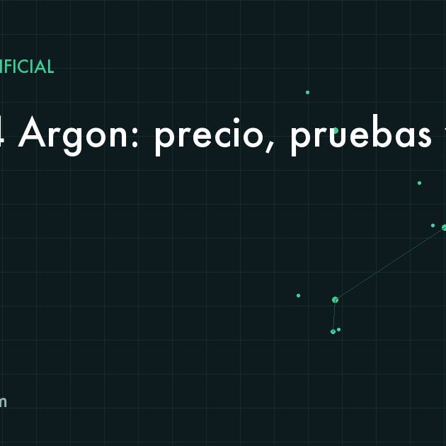 Pantalla con gráficas de comparación de modelos de inteligencia artificial en una oficina
