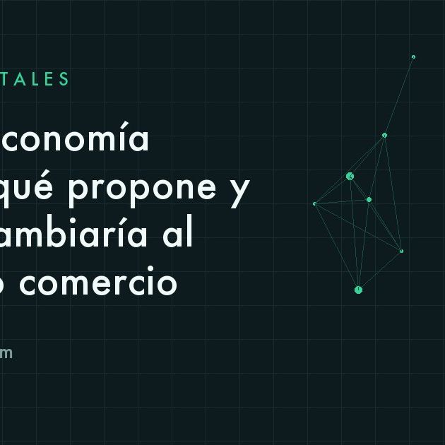 Mostrador de un pequeño comercio mexicano cobrando con medios de pago electrónicos