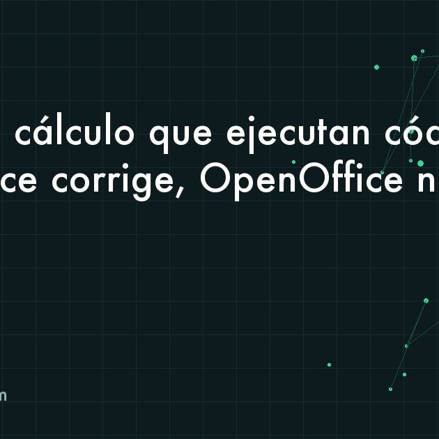 Hoja de cálculo abierta en una computadora de oficina con una alerta de seguridad superpuesta