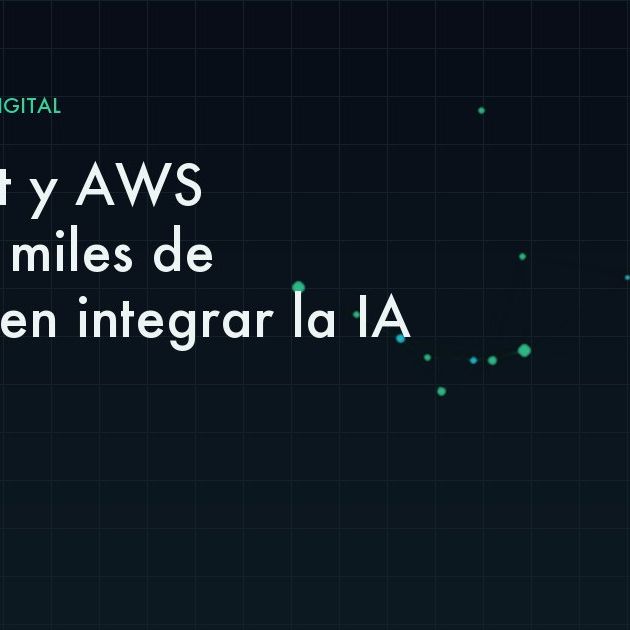 Equipos técnicos integrando inteligencia artificial dentro de los sistemas existentes de una empresa