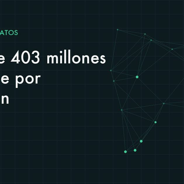 Mapa digital con marcadores de ubicación sobre la pantalla de un teléfono empresarial