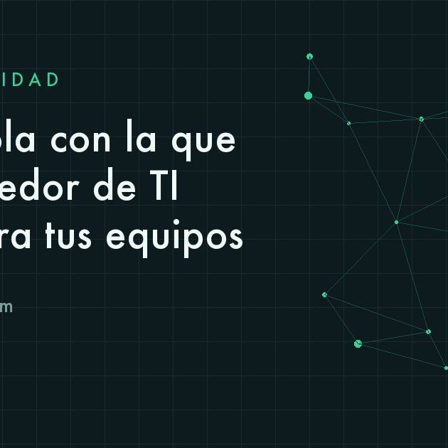 Consola de administración remota con decenas de equipos de distintos clientes conectados a un mismo servidor