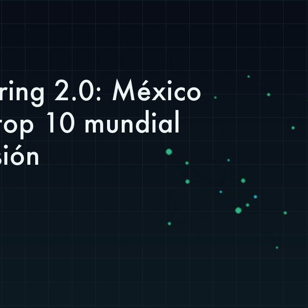 Cadena de suministro de Norteamérica reconfigurándose con México como nodo de manufactura y datos