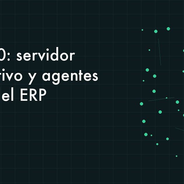 Pantalla de un ERP mostrando módulos de inventario y ventas con asistencia automatizada