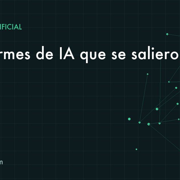 Registro de actividad de un agente de inteligencia artificial con acciones marcadas para revisión