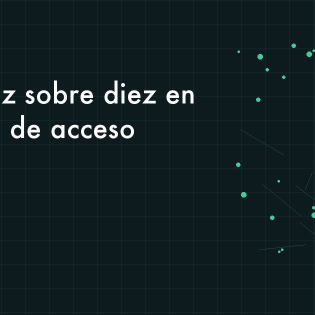 Equipo de acceso remoto instalado en el rack de comunicaciones de una empresa