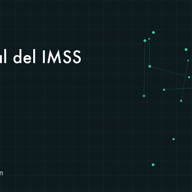 Responsable de nómina descarga un documento PDF desde el portal del IMSS en su computadora