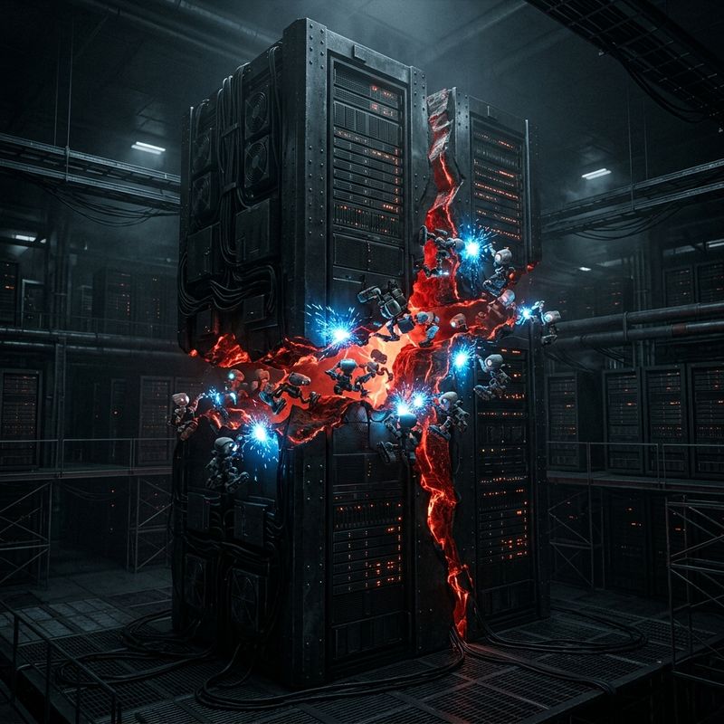 Ilustración conceptual de vulnerabilidades críticas de seguridad en PostgreSQL