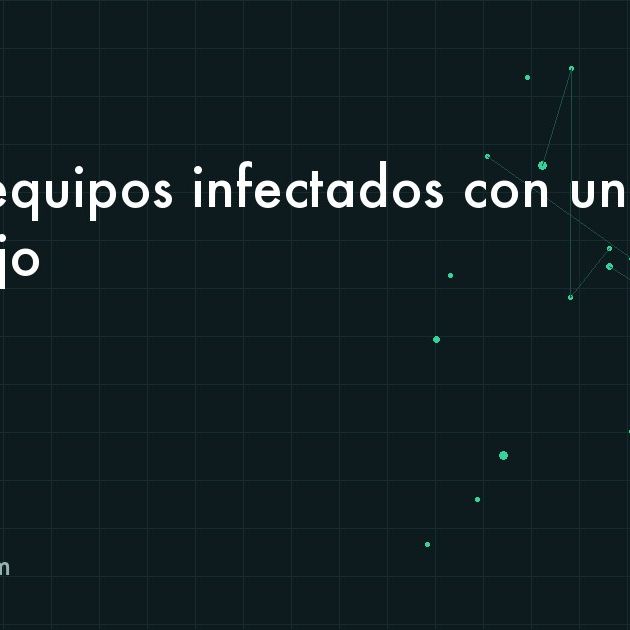 Mensaje de reclutamiento en una red profesional con un archivo adjunto de prueba técnica