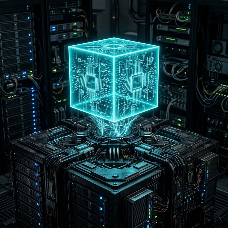 Ilustración de la instalación de Proxmox VE y la creación de una máquina virtual