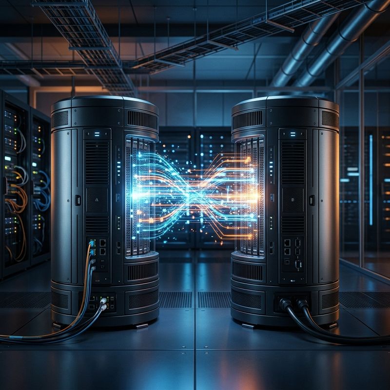 Ilustración de la replicación master-slave en PostgreSQL para alta disponibilidad