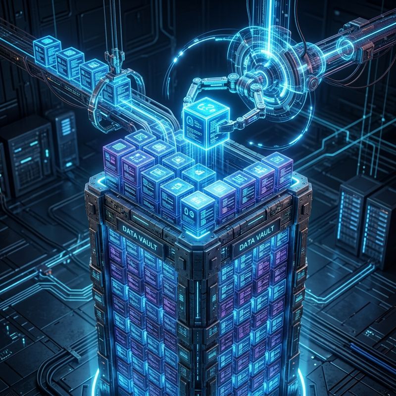 Ilustración conceptual de respaldos incrementales con rsync y scripts Bash
